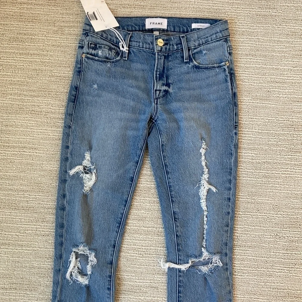 Frame La Garcon in Beldon Rips - Picture 4 of 5